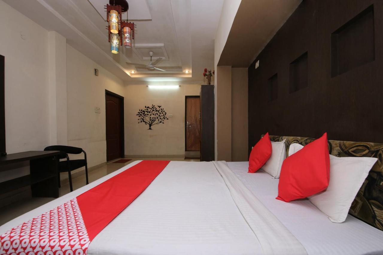 Oyo Hotel Shubhkamna Jabalpur Eksteriør bilde