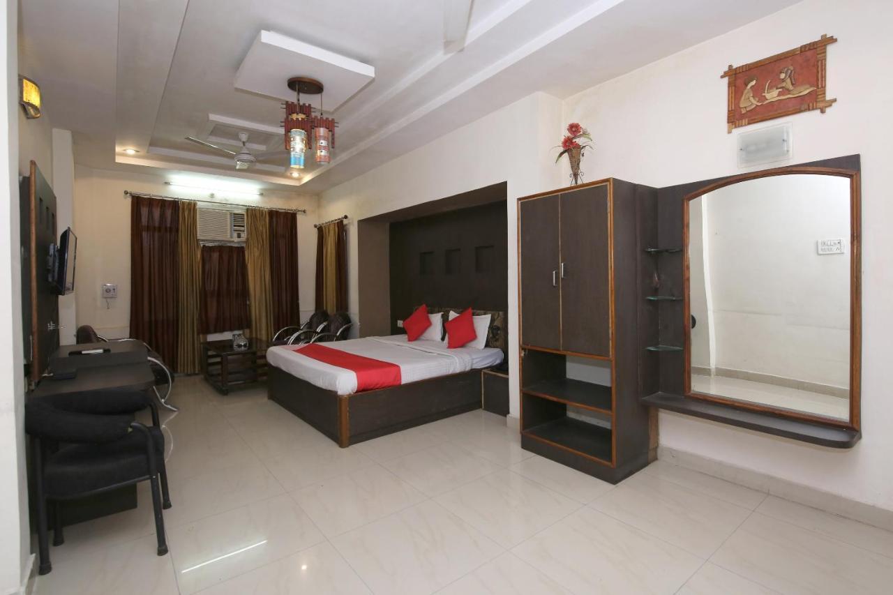 Oyo Hotel Shubhkamna Jabalpur Eksteriør bilde