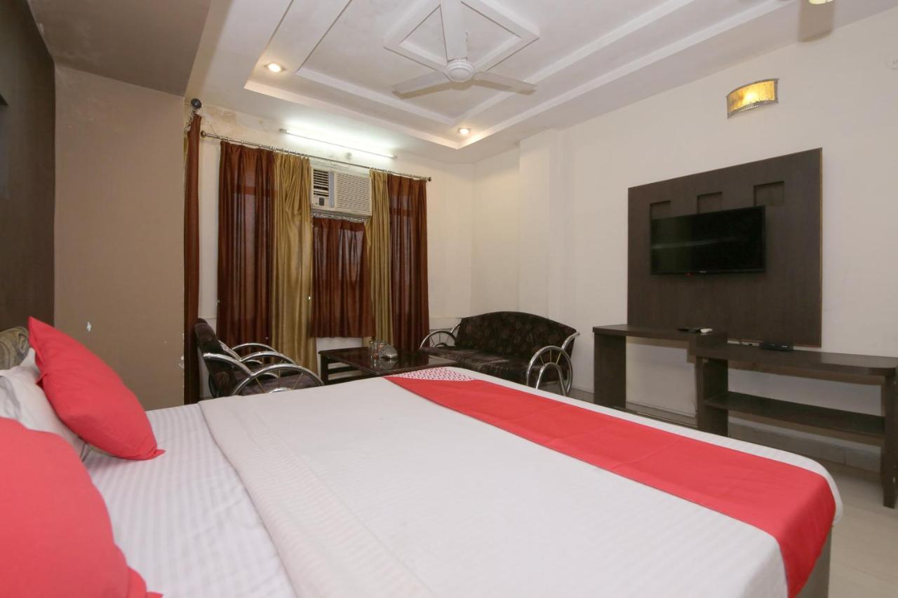 Oyo Hotel Shubhkamna Jabalpur Eksteriør bilde