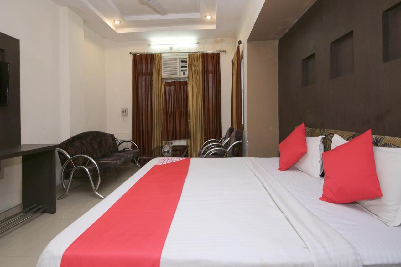 Oyo Hotel Shubhkamna Jabalpur Eksteriør bilde