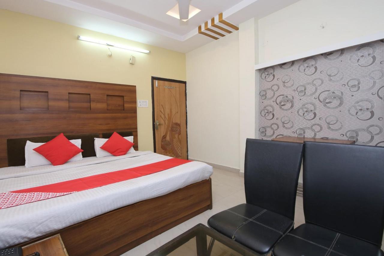 Oyo Hotel Shubhkamna Jabalpur Eksteriør bilde
