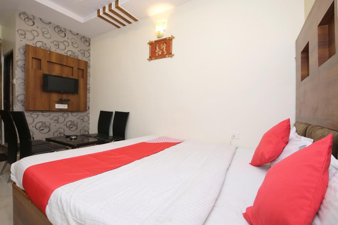 Oyo Hotel Shubhkamna Jabalpur Eksteriør bilde