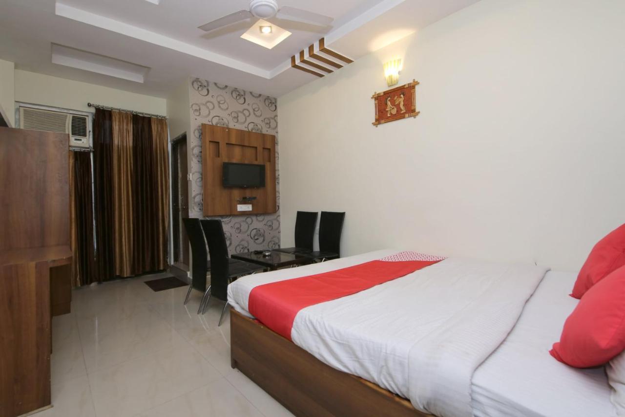 Oyo Hotel Shubhkamna Jabalpur Eksteriør bilde