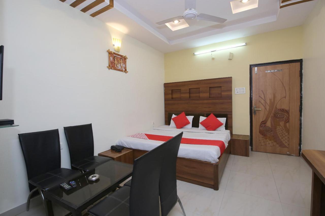Oyo Hotel Shubhkamna Jabalpur Eksteriør bilde