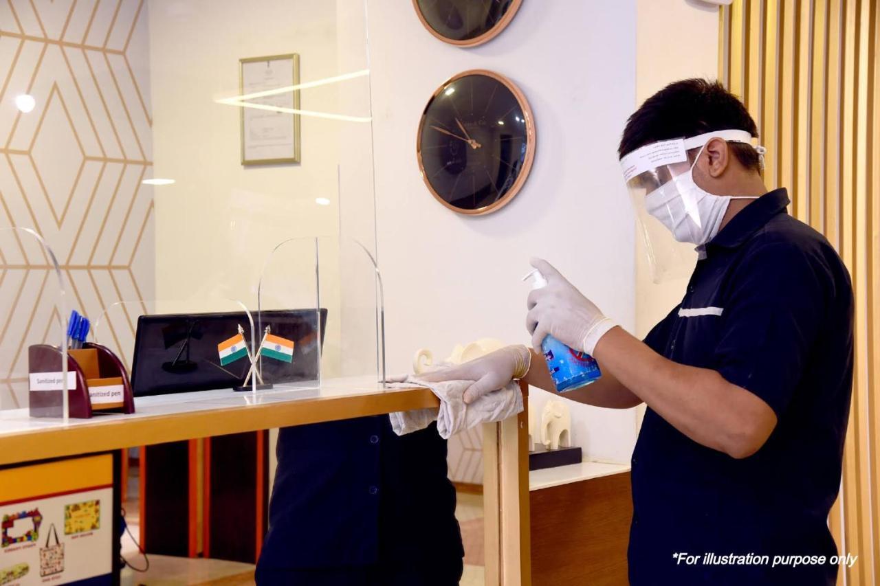 Oyo Hotel Shubhkamna Jabalpur Eksteriør bilde